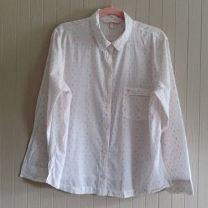 Victoria's Secret Embroidered Shirt